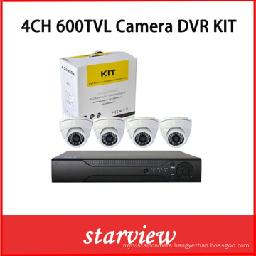 4CH 600tvl Camera DVR Kit (SV60-DK04D7C60)